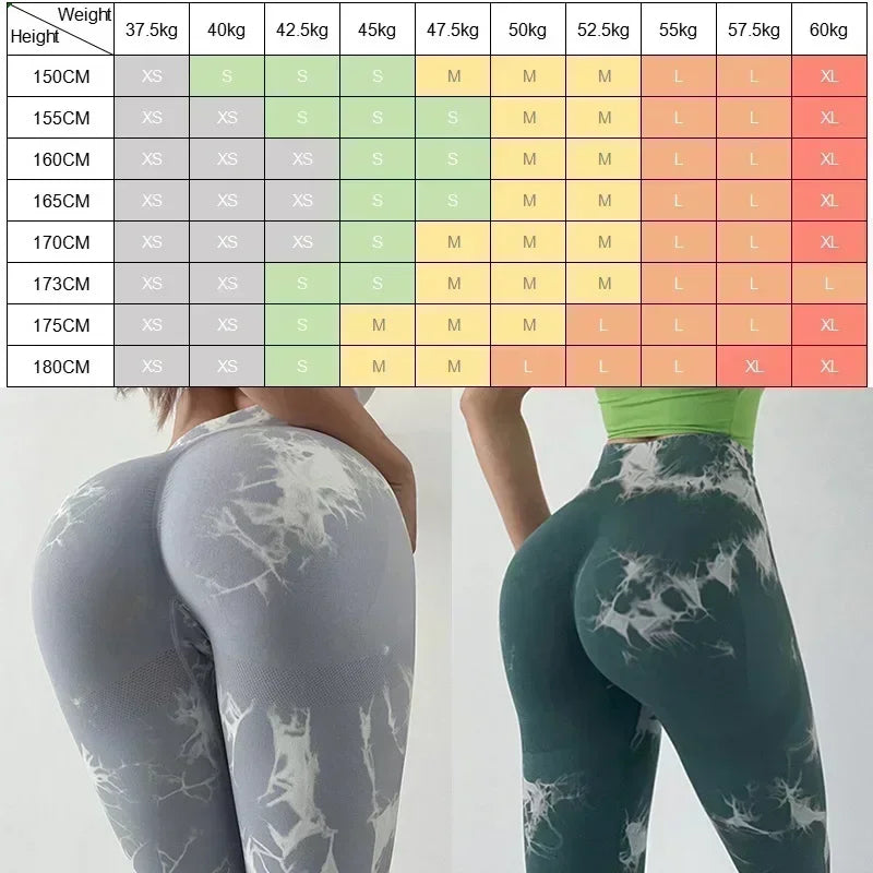 Gymixe High Waist XS Yoga Pants for Girls Fitness Women Running Gym Sport